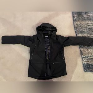 North face ski coat